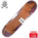  скейтборд панель Junior WILLYS WORK SHOP DOCHSHUND MINI DECK SIZE 7.25 SKATEBOARD 26SM скейтборд 