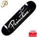 p Limitee .b скейтборд Junior панель PRIMITIVE NUEVO SCRIPT BLK DECK SIZE 7.3-7.75 скейтборд skateboard 26FW