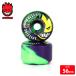  скейтборд Wheel spito fire -SPITFIRE WHEEL F4 99D RADIAL FULL GREEN PSWL 56mm скейтборд SKATEBOARD