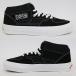 VANS �o���Y �X�j�[�J�[ �n�[�t�L���u ���[�X �L�b�Y �V���[�Y �X�P�V���[ �X�P�[�g HALF CAB �֘A�摜1