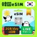  Корея eSIM: использование время :1 дней | данные емкость :2GB(1day)|SKtere com | прост в установке | иметь временные ограничения действия 90 день | самый короткий в тот же день выпуск | паспорт номер не необходимо | данные сообщение специальный | Корея SIM