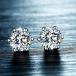�s�A�X �ꗱ�_�C�� �����Z�b�g �y�A �嗱 0.9ct cz �V���v�� �l�C �a�����j�� �z���C�g�f�[���Ԃ� �z���C�g�f�[���Ԃ�
