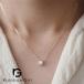 �l�b�N���X ���f�B�[�X �ꗱ CZ�_�C�� 0.8ct ��� �V���v�� �d�˕t�� �S�[���h �ޏ� �� �� �� ���� �z���C�g�f�[���Ԃ� �l�C