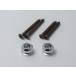 ESP STRAP LOCK END PIN ESL-EP Chrome