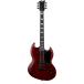 E-II VIPER FL/See Thru Black Cherry