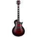 E-II EC-QM FL / See Thru Black Cherry Sunburst