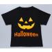  тыква черный Logo футболка (M) HW-1239M Halloween костюм 