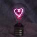 . love игрушка LED bar яркий Heart заряжающийся LF-0643F дисплей интерьер освещение непрямое освещение свет подарок 