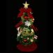 LED складной красный tree 60cm рождественская иллюминация WG-1922