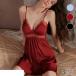  baby doll sexy Lingerie реле spa dead cup атлас naiti прекрасный . грудь топ шифон гонки нижнее белье slip неглиже маленький pra 