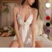  baby doll sexy Ran Jerry топ атлас шифон naiti топ на бретелях бабочка платье бабочка . sexy нижнее белье пятна -z женский . покупка 