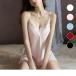  baby doll накладка имеется sexy Ran Jerry bla топ атлас naiti slip V шея non тросик sexy нижнее белье нижнее белье неглиже маленький pra 