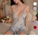  baby doll sexy Lingerie реле spa dead топ атлас naiti разрез sexy нижнее белье slip неглиже маленький pra женский 