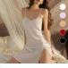  baby doll боковой разрез non тросик sexy Ran Jerry топ Mini One-piece платье атлас naiti sexy нижнее белье неглиже маленький pra . покупка 