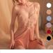  baby doll sexy Ran Jerry короткий топ сверху товар sexy нижнее белье 6 цвет развитие атлас гонки slip неглиже маленький pra женский 