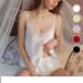  baby doll топ шорты выставить салон одежда атлас naitiV шея non тросик sexy Ran Jerry нижнее белье неглиже . покупка 