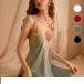  baby doll sexy Ran Jerry naiti топ sexy нижнее белье атлас slip V шея сверху товар гонки неглиже маленький pra женский отметка использование 
