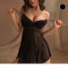  baby doll популярный товар sexy Ran Jerry стандартный sexy нижнее белье шифон гонки .. чувство топ slip неглиже маленький pra женский отметка использование 