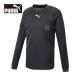  Puma PUMA LSre свободный рубашка 705378 01 Puma черный мужской рубашка с длинным рукавом tops судья re свободный одежда футбол принадлежности для судьи одежда 