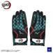  Mizuno MIZUNO... лезвие batting перчатки обе рука для TANJIRO 1EJRYA00 35 зеленый × черный Kids перчатки подающего удар . перчатки беттер перчатка ...