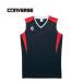  Converse CONVERSEwi men's game shirt CB351701 1964 black / red lady's basketball wear uniform no sleeve tank top 