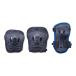 ke- two K2 Raider Pro pad set I200400501 BLUE blue Kids skate child Junior safety elbow knees street sport knees pad 