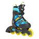 ke- two K2 Raider Pro I230200101 BLUE_YELLOW голубой желтый Kids роликовые коньки ребенок Junior размер регулировка мужчина boys подарок подарок 