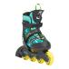 *9/13 до отметка 6 раз *ke- two K2ma- Lee Pro I230200201 GREEN_YELLOW зеленый желтый Kids роликовые коньки ребенок Junior размер регулировка девочка 