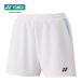  Yonex YONEXwi мужской вязаный шорты 25069 011 белый женский короткий хлеб укороченные брюки теннис одежда бадминтон соревнование тренировка низ брюки 