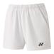  Yonex YONEXwi мужской вязаный шорты 25070 011 белый женский короткий хлеб укороченные брюки теннис одежда бадминтон соревнование тренировка низ брюки 