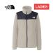  The * North * face North Face mountain bar sa micro jacket NLW72304 OM auto mi-ru lady's spring summer model fleece THE NORTH FACE heat insulation 
