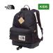  The * North * лицо North Face Burke re-NMJ72363 K черный Kids осень-зима модель сумка рюкзак Day Pack меньше ребенок посещение детского сада посещение школы . пара .... путешествие 