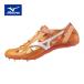  Mizuno MIZUNO Chrono чернила s9 U1GA2100 51 orange × белый мужской женский легкая атлетика наземный обувь короткий растояние бег с препятствиями шиповки обувь обувь наземный 