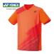  Yonex YONEX игра рубашка Fit стиль 10541 005 orange мужской женский форма Uni Home игра одежда рубашка с коротким рукавом tops соревнование 