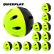  Quick Play QUICKPLAY тренировка для бейсбол мяч 12 штук входит QP-BB12P тренировочный инструмент бейсбол мяч 12 лампочка комплект . индустрия память .. память 