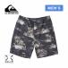  Quick Silver Quiksilver длинный man Hill bolle 20NB QBS242022 BLK черный мужской 2024 весна лето модель спортивные шорты трусы шорты для серфинга купальный костюм 