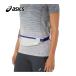  Asics asics belt bag M 3013A860 021 gray /eg plan to men's lady's running pouch waist bag Ran bag case bag 