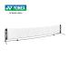  Yonex YONEX портативный теннис сеть 5M AC344-5 007 черный теннис сеть тренировка инвентарь перемещение возможность тренировка бейсбол теннис сеть 
