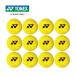  Yonex YONEX губка мяч 2( Kids специальный )(1 дюжина 12 штук входит ) TB-15 004 желтый Kids губка теннис детский салон тренировка теннис 