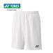  Yonex YONEX вязаный шорты 15189 011 белый мужской бадминтон теннис игра одежда шорты брюки низ bato Minton 