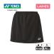  Yonex YONEXwi мужской юбка ( внутренний леггинсы есть ) 26170 007 черный женский теннис бадминтон юбка юбка низ женщина 