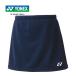  Yonex YONEX Junior юбка ( внутренний леггинсы есть ) 26170J 019 темно-синий голубой Kids теннис бадминтон юбка юбка низ ребенок женщина 