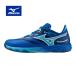  Mizuno MIZUNOue-b медаль NEO 81GA2325 22 голубой × белый × бирюзовый мужской женский 2024 весна лето модель настольный теннис обувь спорт обувь 2E MUGEN салон 
