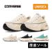  Converse CONVERSE все Star (R) волна футболка OX мужской женский 2024 осень-зима модель спортивные туфли обувь low cut толщина низ casual обувь 