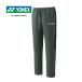  Yonex YONEX мужской разогрев брюки 60148 833s rate черный 2024 осень-зима модель длинные брюки длинные брюки джерси брюки низ тренировка надеты 