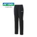  Yonex YONEXwi мужской разогрев брюки 67083 007 черный женский 2024 осень-зима модель длинные брюки длинные брюки джерси брюки низ тренировка надеты 