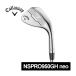  Callaway Callaway OPUS Хромированный Wedge N.S.PRO 950GH neo S Flex мужской 2024 год модели Opus Golf Club steel вал NS Pro Neo STF
