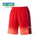  Yonex YONEX вязаный шорты 15230 601 коралл мужской низ короткий хлеб соревнование тренировка надеты часть .UV cut . пот скорость . система электро- be утечка -ru стрейч 