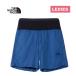 * отметка 5 раз 5/6 до * The * North * лицо свободный Ran шорты NBW22591 OB mountain голубой женский 2025 весна лето модель бег одежда 