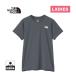 *1/5 до отметка 5 раз * The * North * лицо North Face Short рукав b Lee z плита Land Cruiser -NTW12598 VGbanatis серый женский 